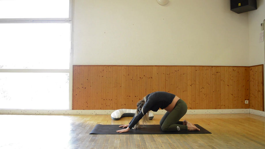 Yoga Pré Natal 4 - RESTER ACTIVE ENCEINTE